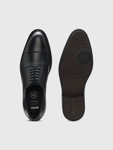 Leather Derby shoes - 5