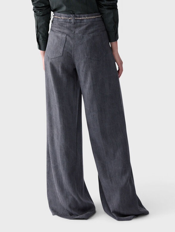 Pants with belt - 2