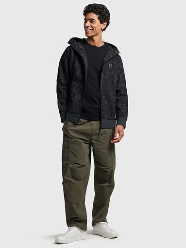 Sweatshirt with pockets and logo details - 5