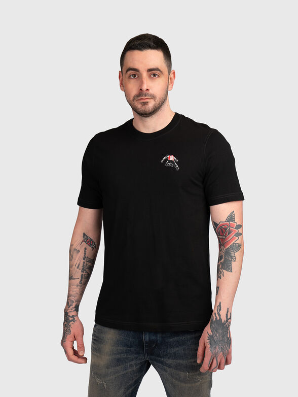 T-ADJUST-T3 T-shirt in black - 1