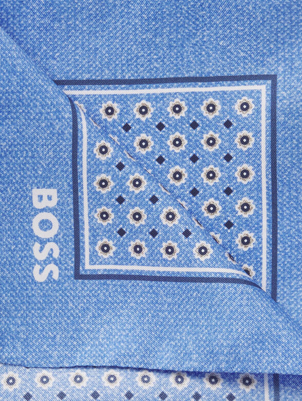 Silk pocket square - 3