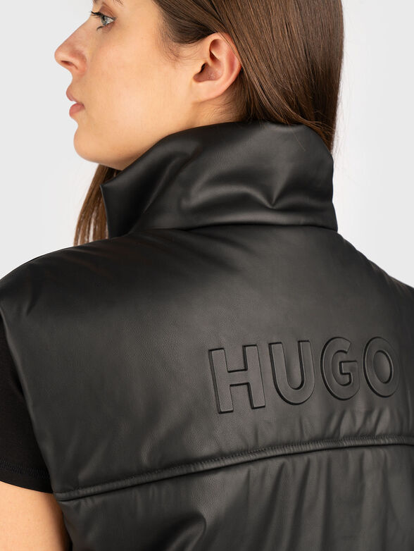 FENAYA eco leather vest - 4