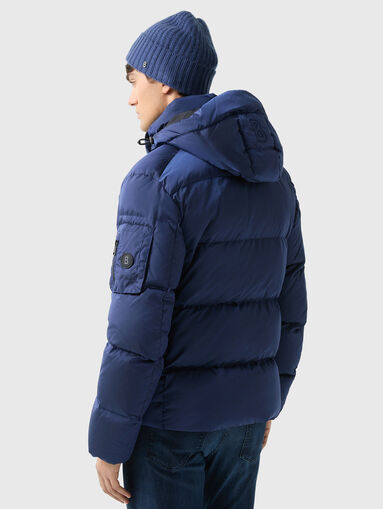 JAMY jacket with logo embroidery - 3