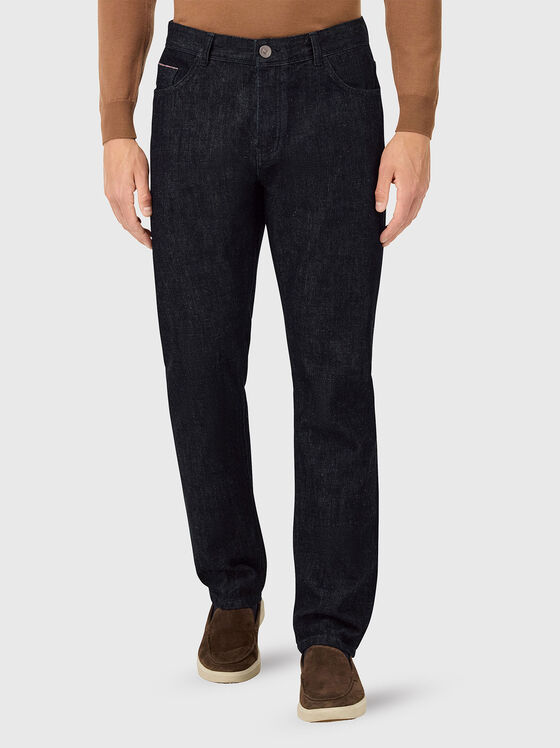 Тъмносини дънки - 1