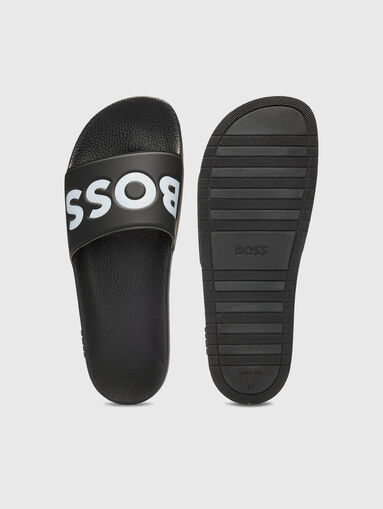 Slippers with logo - 5