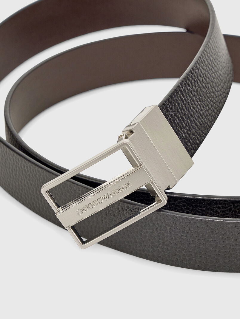 Genuine leather belt - 3