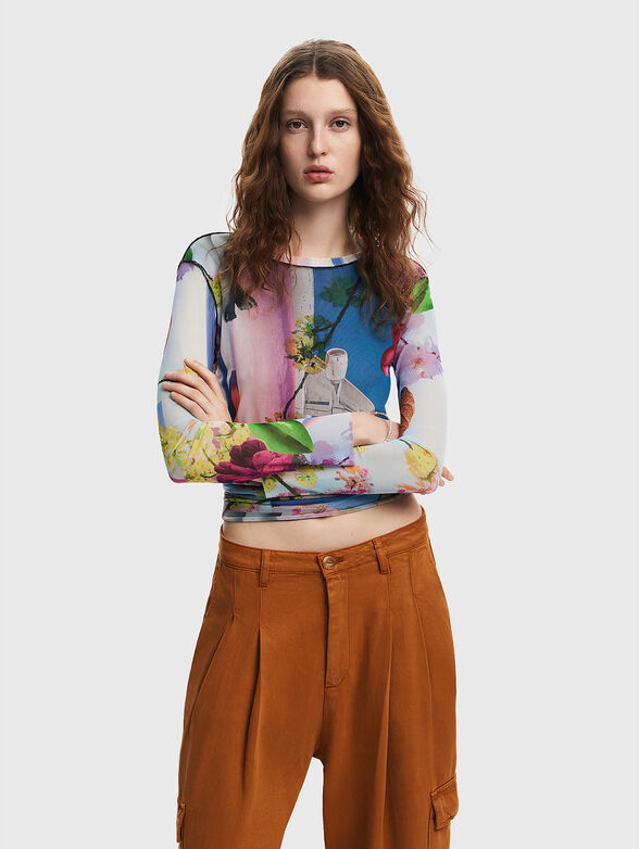 LACROIX blouse with sheer effect - 1