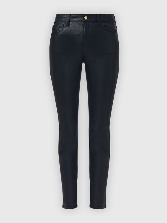 Skinny jeans with logo detail - 1