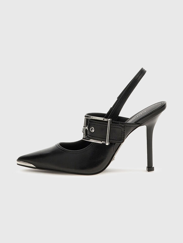 AYAR black heeled shoes - 1