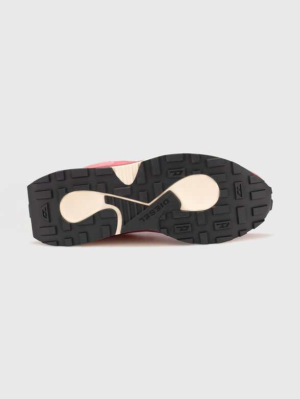 TAME-D sports shoes with leather details - 5