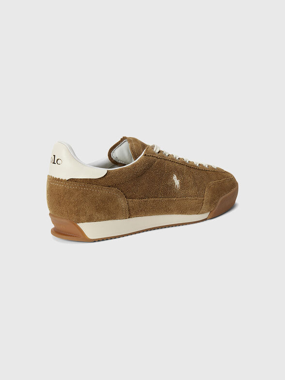 Beige leather shoes - 3