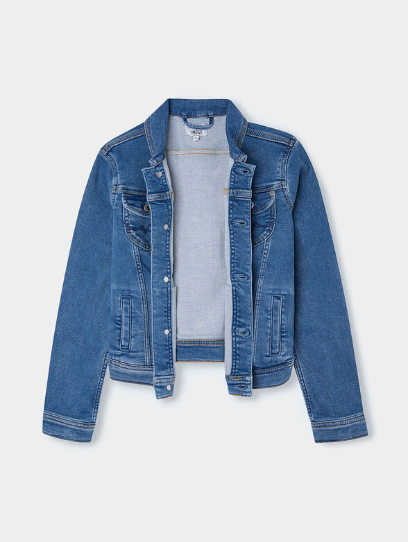 NEW BERRY denim jacket - 4