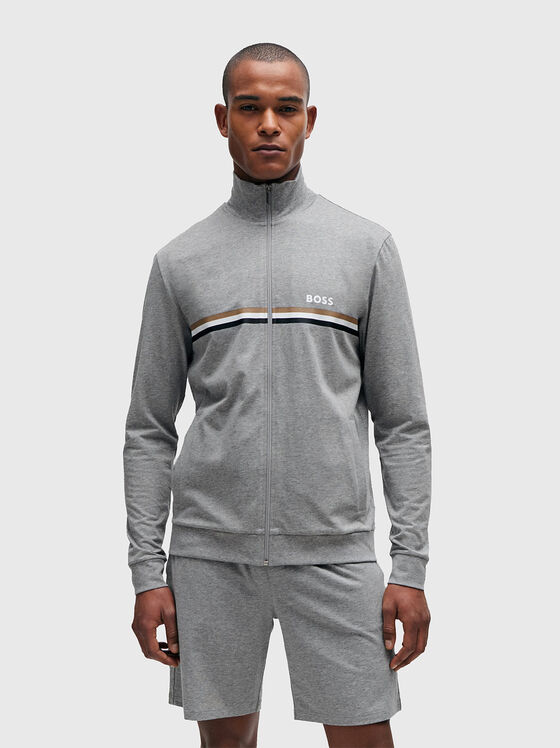 Short tracksuit with signature details - 1