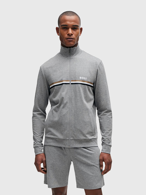 Short tracksuit with signature details - 1