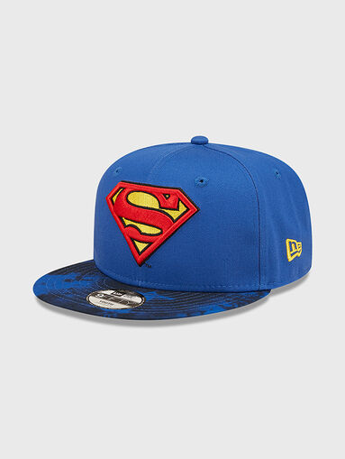 DC SUPERMAN 9FIFTY blue Cap - 3