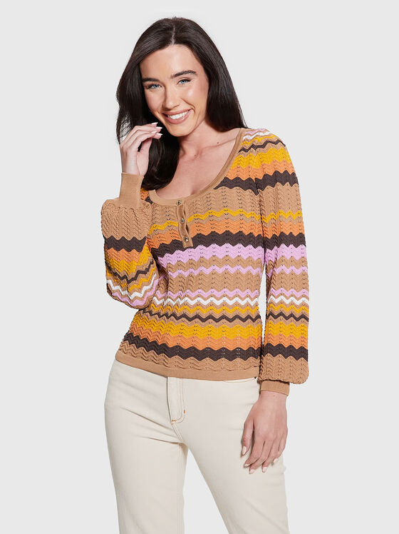 VIRGINIA multicoloured sweater - 1