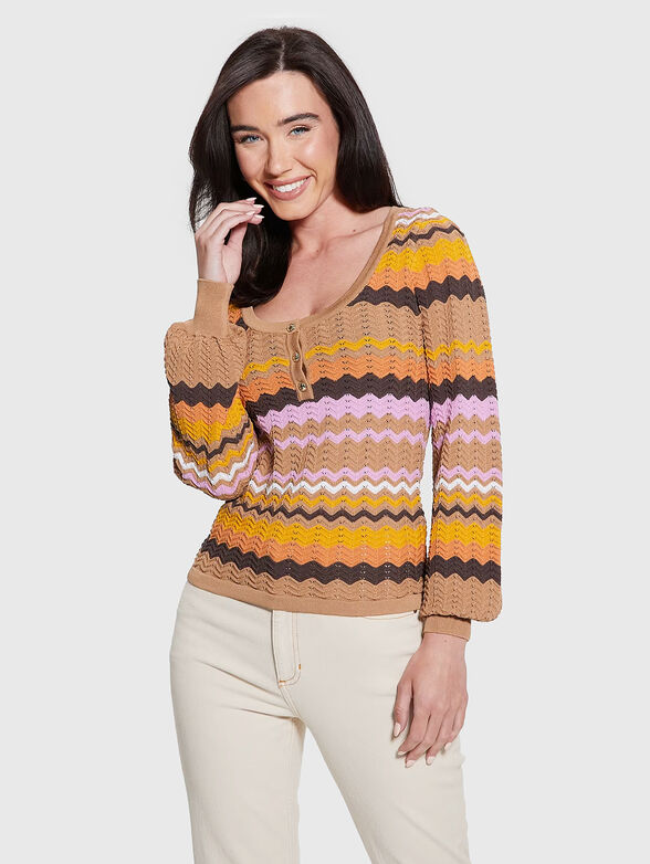 VIRGINIA multicoloured sweater - 1