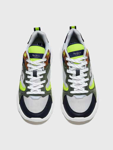 BROOKS ETD sneakers with colorful details - 5