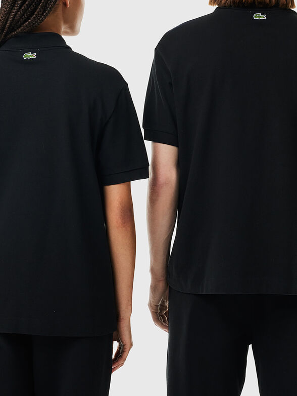 Logo detail unisex polo shirt  - 2