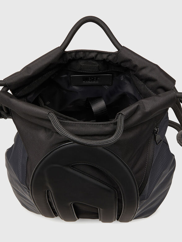 CAGE-D TOTE backpack with logo accent - 6