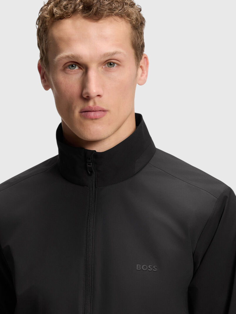 Transitional jacket with logo detail - 3