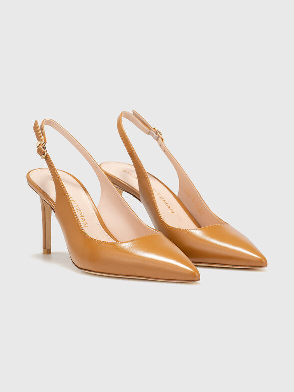 STUART POWER SLGBK 7 leather heel shoes - 2