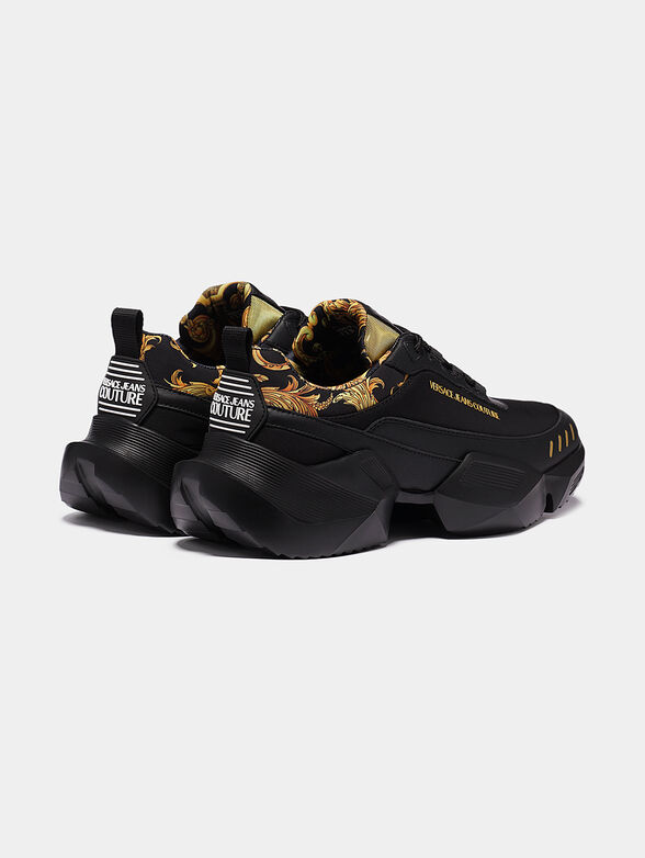 GRAVITY Black sneakers - 2