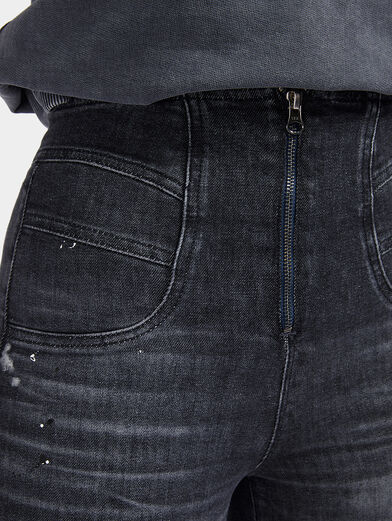KAT Jeans with abrasions - 4