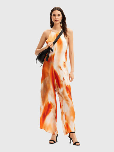 Jumpsuit in viscose - 4