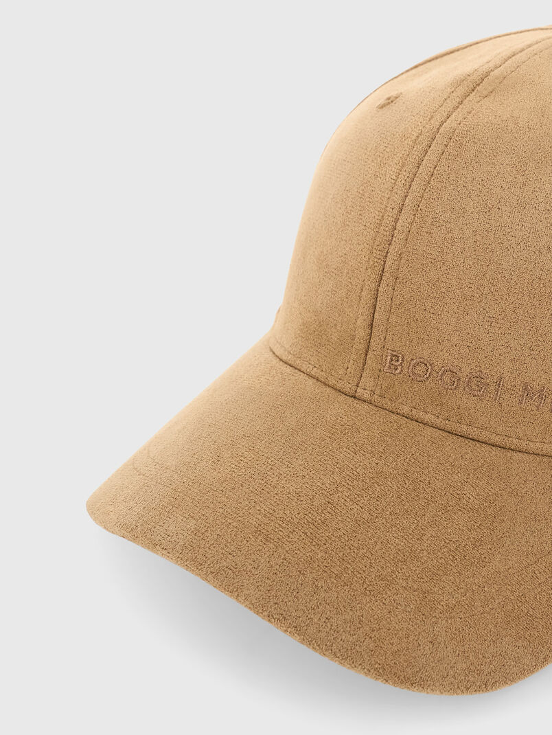 Suede baseball hat - 3