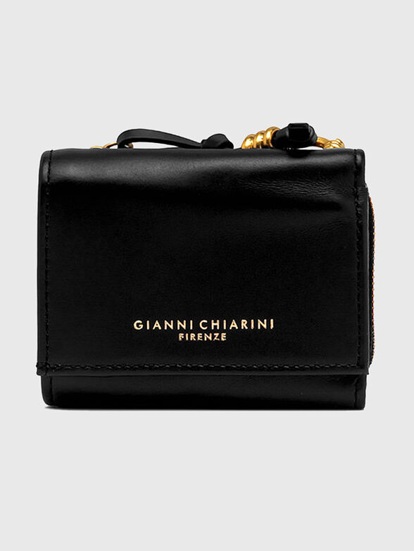 Black wallet - 1