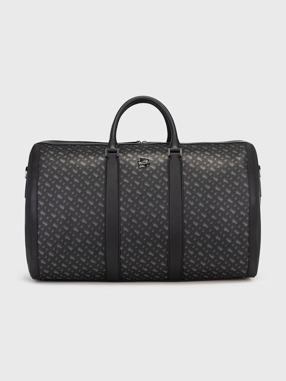 B-ICON bag with monogrammed logo - 0