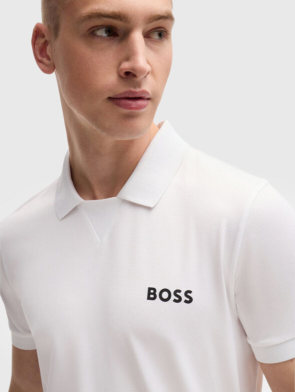 PALLE polo shirt in white - 4