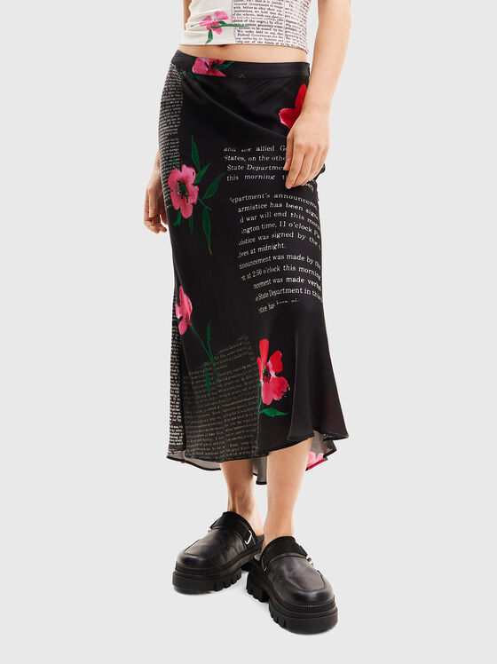 Midi skirt - 1