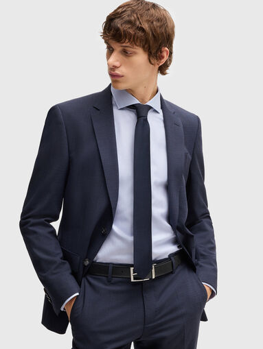 Micro print cotton shirt - 4