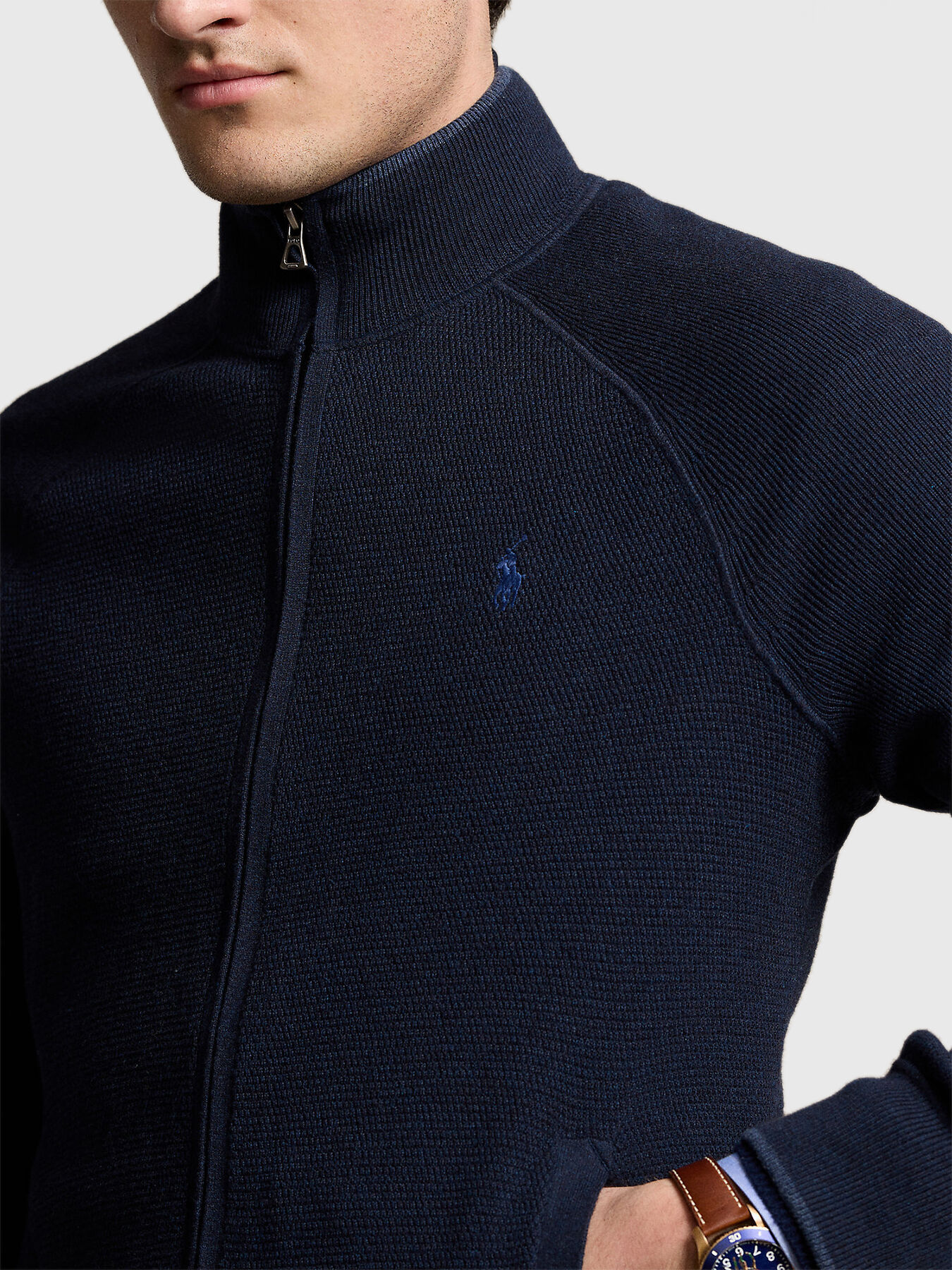 Cardigan with zip brand POLO RALPH LAUREN