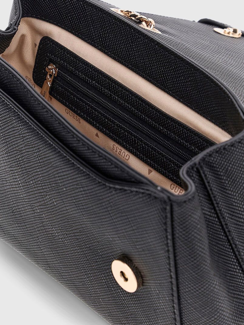 LEVANTE crossbody bag with triangular logo accent - 3