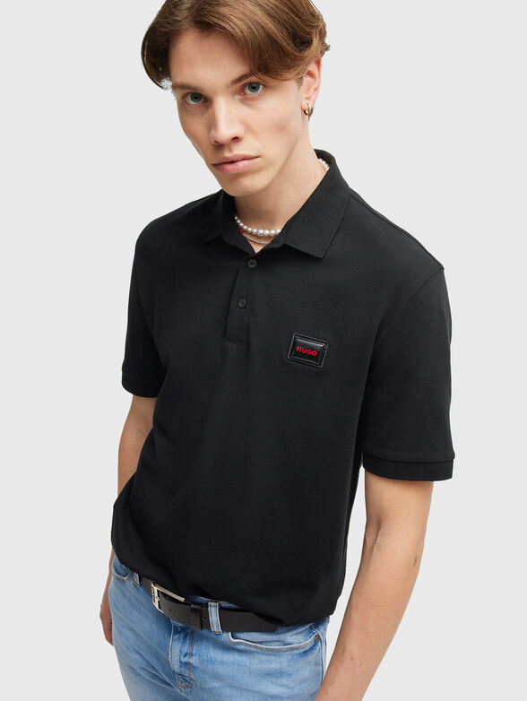 DERESO polo shirt with accent logo  - 4