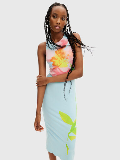 CLAUDIA slim dress - 3