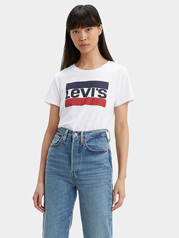 Levi’s® white T-shirt - 1