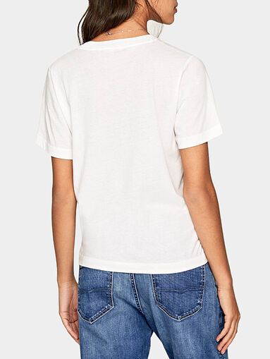 CHARIS Cotton t-shirt - 3