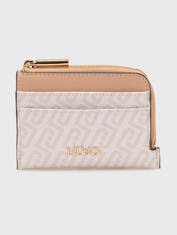 Monogrammed card holder - 1