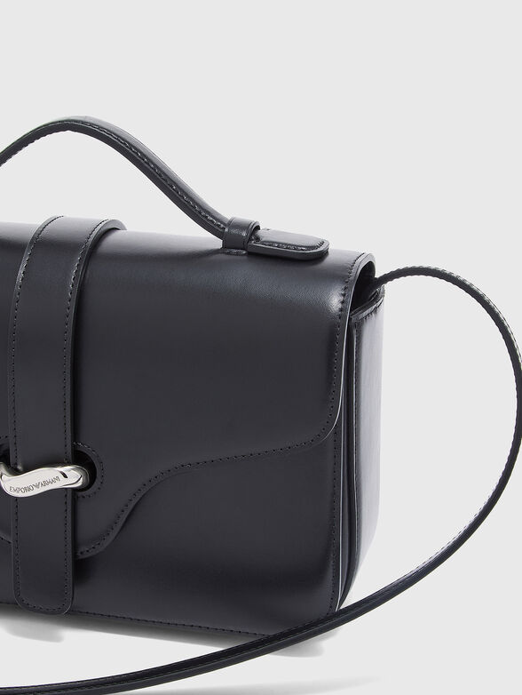 Small bag with flap and long strap - 5