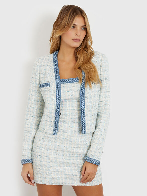 Tweed blazer  - 1