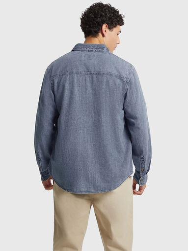 Denim shirt - 3