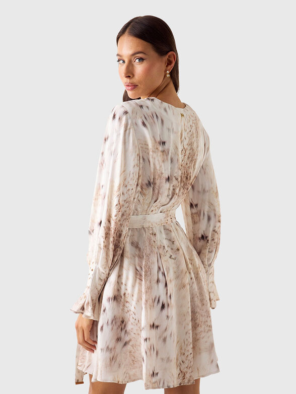 DENISE animal print mini dress - 2