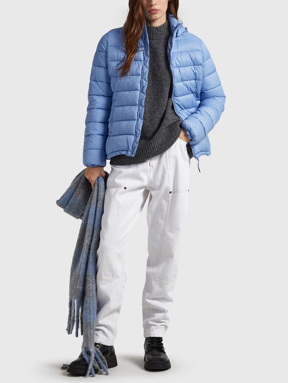 MADDIE jacket with logo accent  - 2