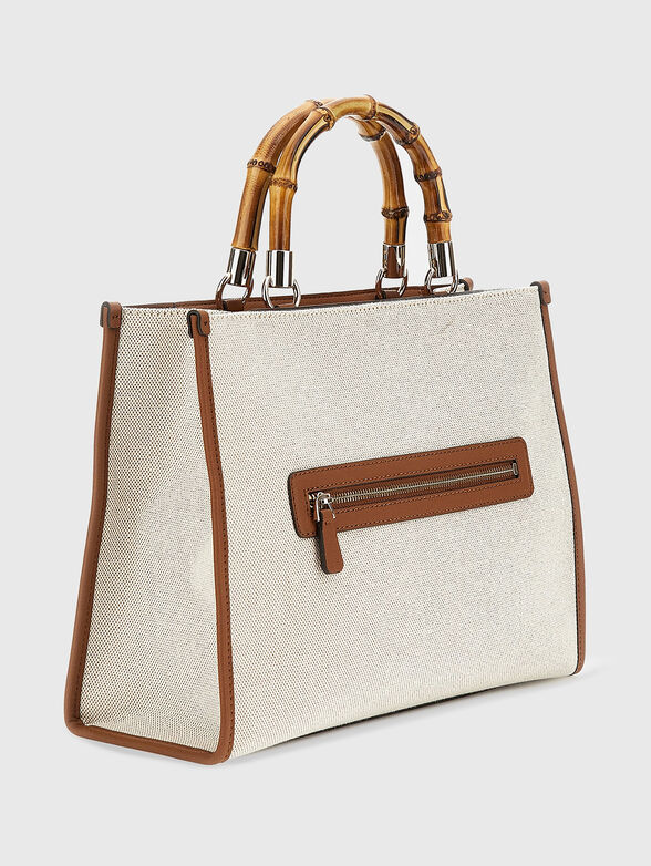 KERIMA large bag with bamboo handle - 2
