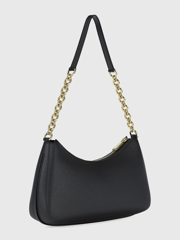Black genuine leather bag  - 3