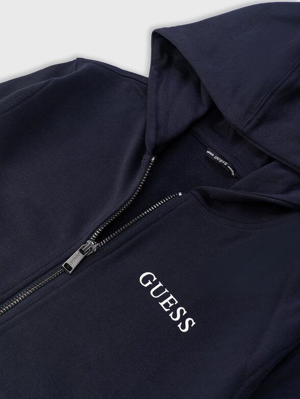 Sweatshirt with logo detail on the back - 4